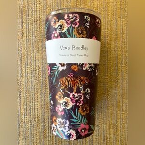 Vera Bradley Hot/Cold Tumbler in Bali Jungle NWT Price is FIRM. No Offers Please